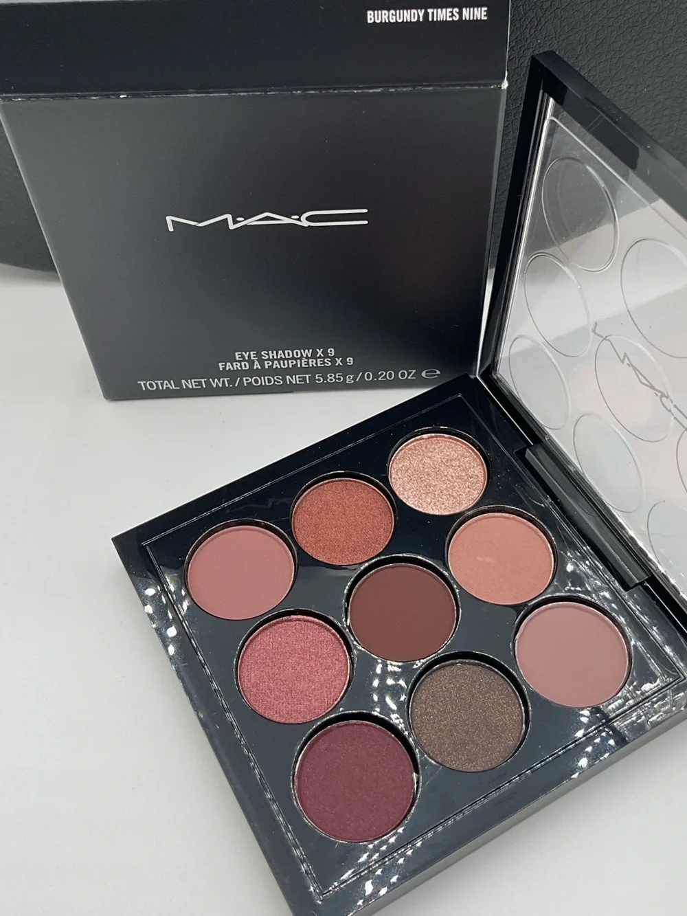 MAC Cosmetics Burgundy x 9 Eyeshadow Palette - BNIB & Discontinued